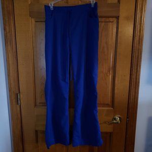 Greys Anatomy Galaxy Blue Women's Scrub Pant Small
